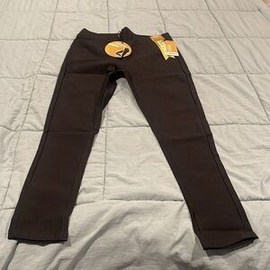 New with tag HYPe collection thick leggings pants black stretchy very nice pants